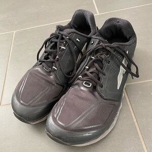 Mens Altra Black Athletic Footwear